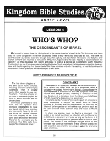 Kingdom Bible Studies No. 4