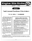 Kingdom Bible Studies No. 7