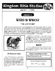 Kingdom Bible Studies No. 3