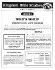 Kingdom Bible Studies No. 2