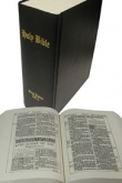 1611 King James Bible<br> [Black]...The First Edition of  the<br>King James Bible
