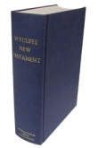 1385 Wycliffe New Testament  The first New Testament in the English language