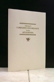 Cruden's Complete Concordance  To The Apocrypha [1761]
