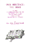 Our Heritage The Bible