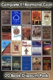 Discount Pack Number 2<br>   20 Books By E. Raymond Capt