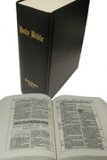 1611 King James Bible<br> [Black]...The First Edition of  the<br>King James Bible