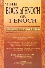 The Book Of Enoch (Enoch l) R.H. Charles - Complete Exhaustive 450 page 2014 Edition ***BARGAIN BASEMENT