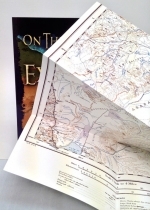 On The Track Of The Exodus Questions many long accepted details of this Important Event.Enclosed Full Color Map!....