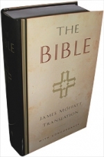 The Bible Moffatt Translation - Once called \"the original modern-language Bible\"...BARGAIN BASEMENT
