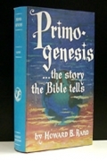 Primogenesis ...the story the Bible tells Primogenesis ...the story the Bible tells