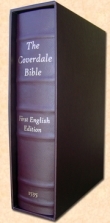 1535 Coverdale First Printed English Bible<br>Facsimile Reproduction 1535 Coverdale First Printed English Bible<br>Facsimile Reproduction
