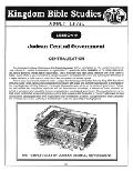 Kingdom Bible Studies No. 9 - Continues to examine the Babylonian centralized system of government