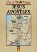 Jesus and the Disciples 14- Wall maps [28" x 40" Each]