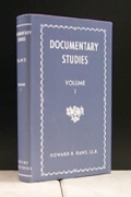 Documentary Studies Vol. I