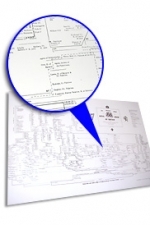 The Illustrious Lineage of the Royal House of Britain... Original Chart [1902 - 1977] Includes Mailing Tube.