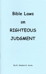 Bible Laws on Righteous Judgement