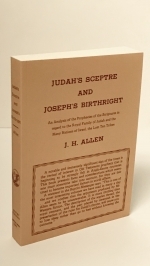 Judah's Sceptre & Joseph's Birthright...Kingly line from King David to British Royalty! [paperback]