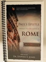 Paul's Epistle to the Saints in Rome Book 2
