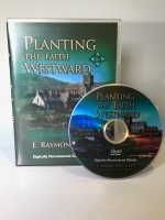 Planting The Faith Westward (DVD*) - E Raymond Capt -  Pilgrim Fathers took the faith across the Atlantic Ocean