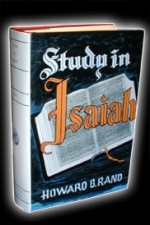 Study in Isaiah - [Howard Rand 1955] - Hardbound 810 pgs.