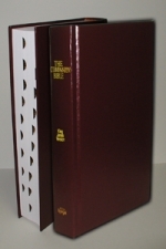 The Companion Bible - Bullinger  1611 KJV  [Thumb Tab Edition]  BURGANDY BONDED LEATHER [HARDBOUND]