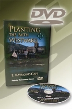 Planting The Faith Westward (DVD*) - E Raymond Capt -  Pilgrim Fathers took the faith across the Atlantic Ocean